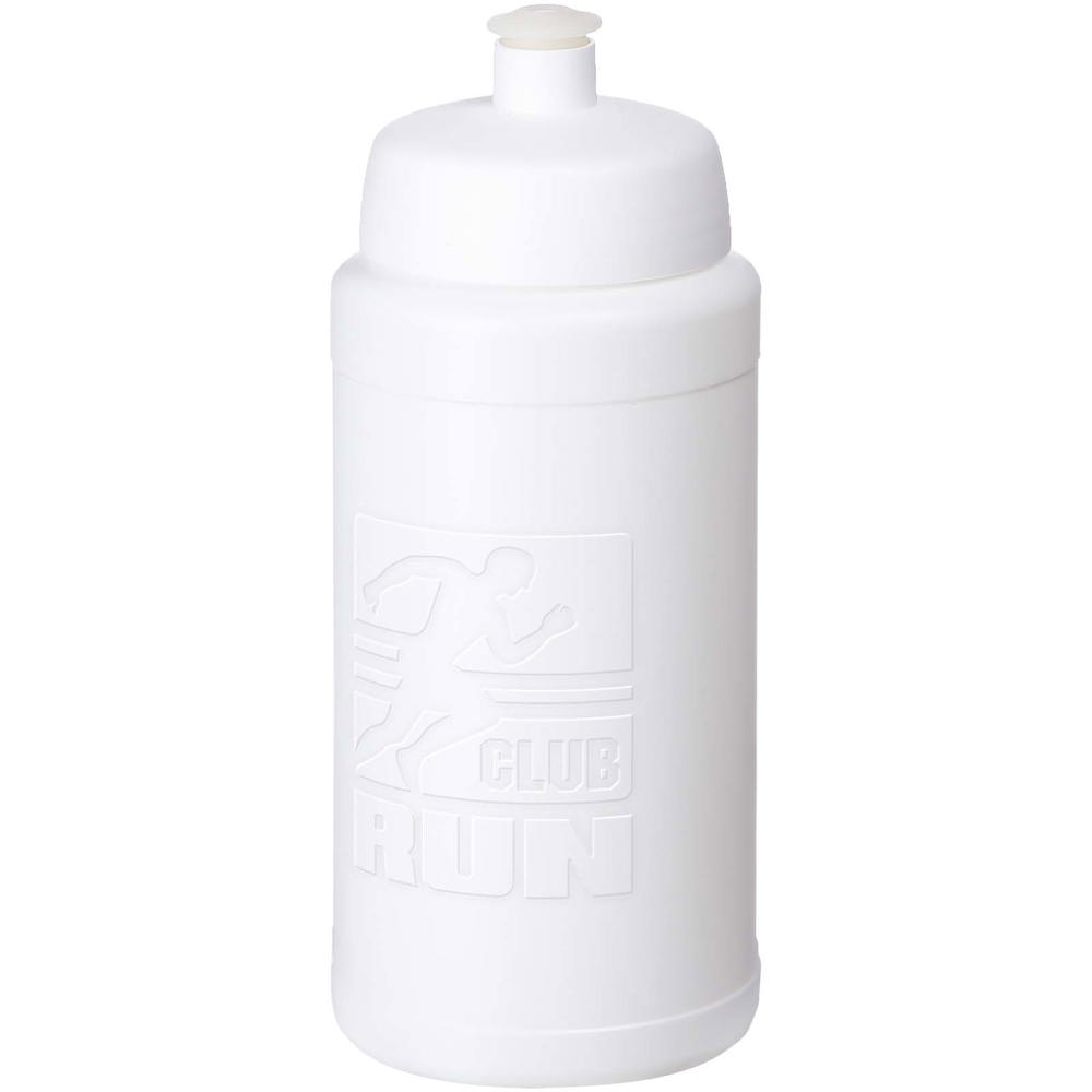 Baseline Rise 500 ml drinkfles - voor bedrijven en relatiegeschenken - Wit, Wit