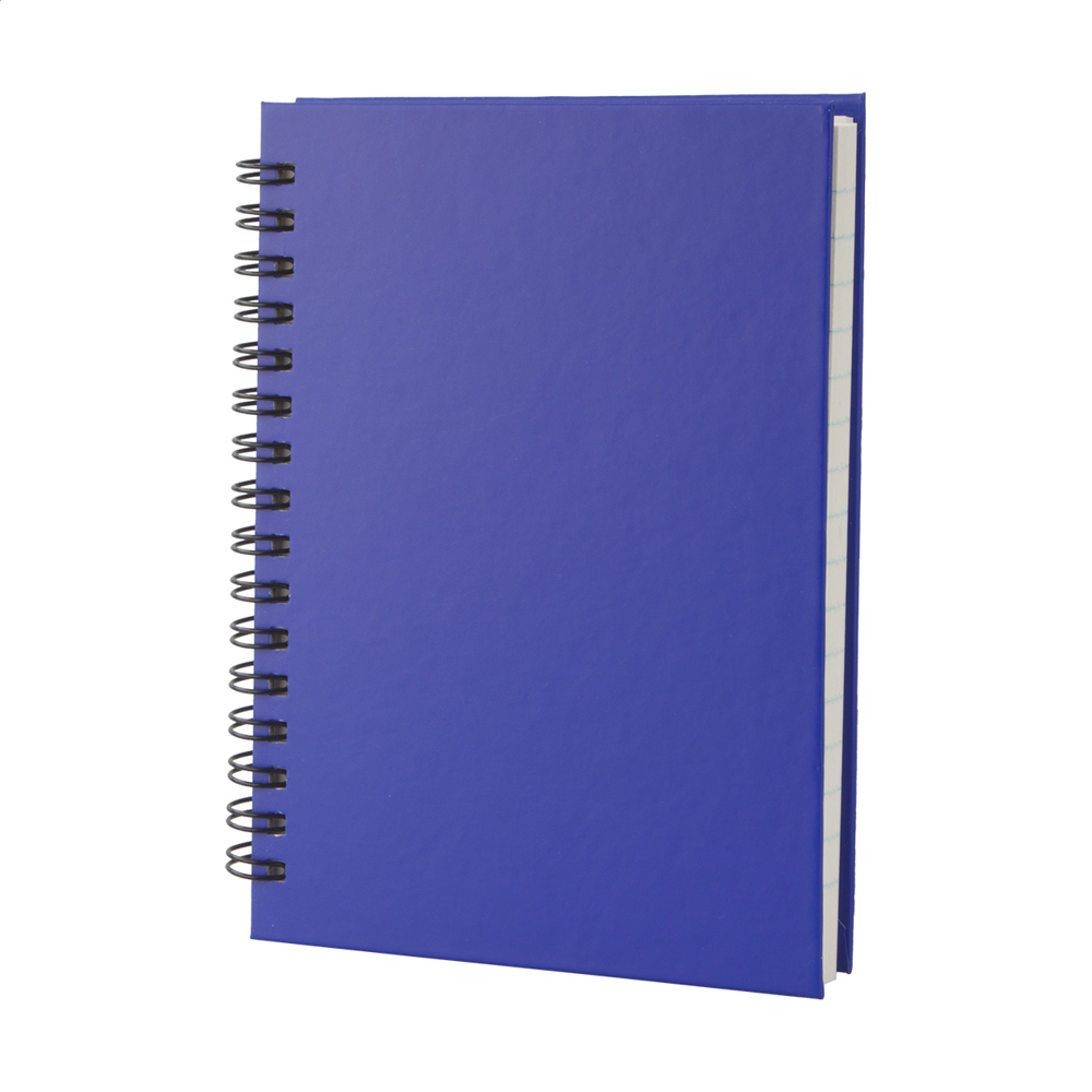 Cedrus A6 - notitieboek - kopen of bedrukken - Blauw