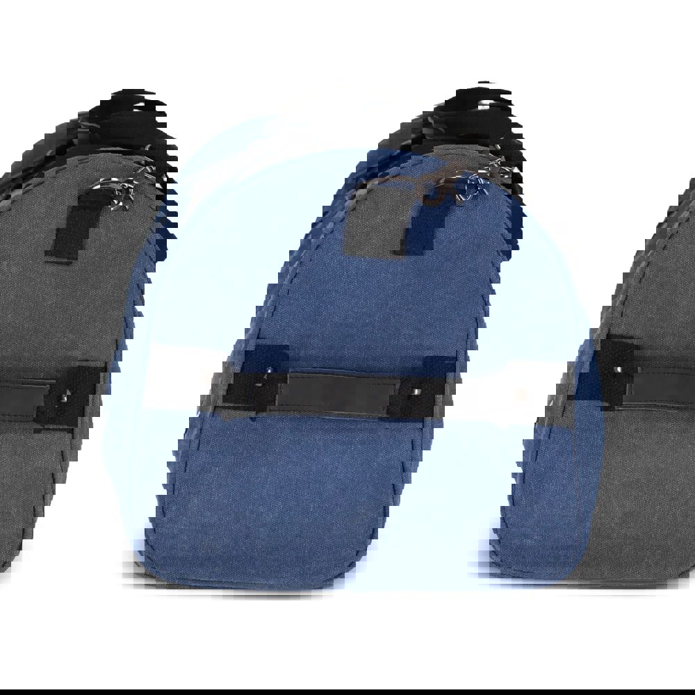 Gerecycled katoenen canvas plunjezak Harper