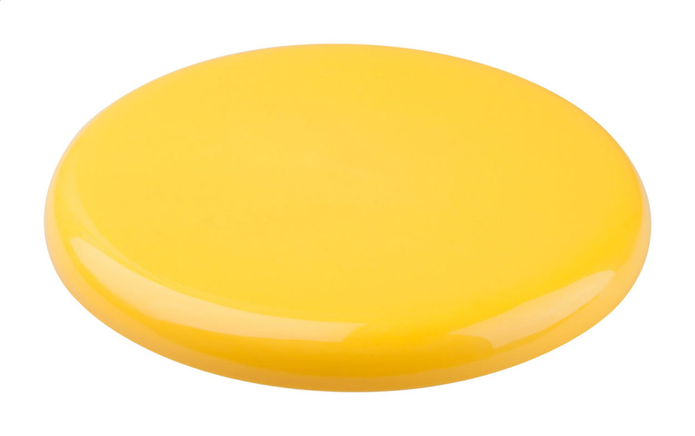 Smooth Fly - frisbee - kopen of bedrukken - Geel