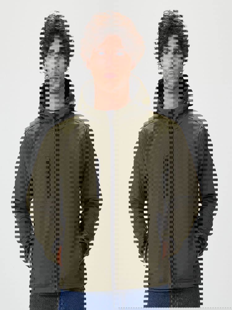 BS Storm softshell jas, 340 gr/m²