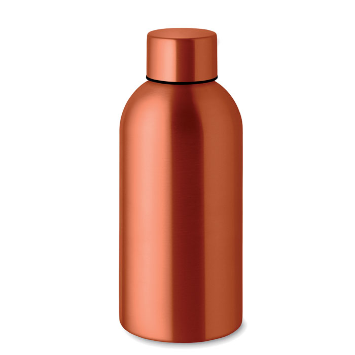 ATHENA MID - Enkelwandige fles 500ml - voor bedrijven en relatiegeschenken - Oranje