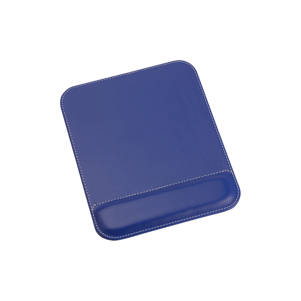 Compa - muismat - voor bedrijven en relatiegeschenken - blauw