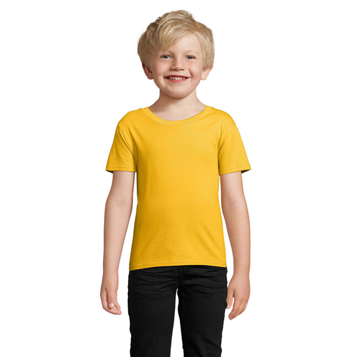 PIONEER KIDS - PIONEER KIDS T-SHIRT - bedrukt of onbedrukt verkrijgbaar - goud