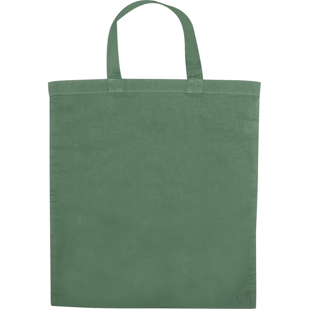 Katoenen tas met korte hengsels