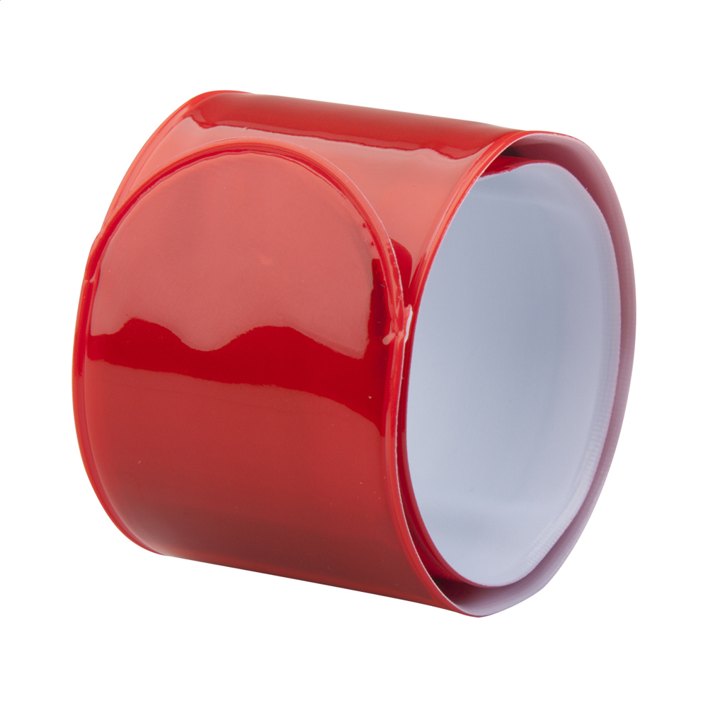 Reflekto - reflecterende armband - kopen of bedrukken - Rood