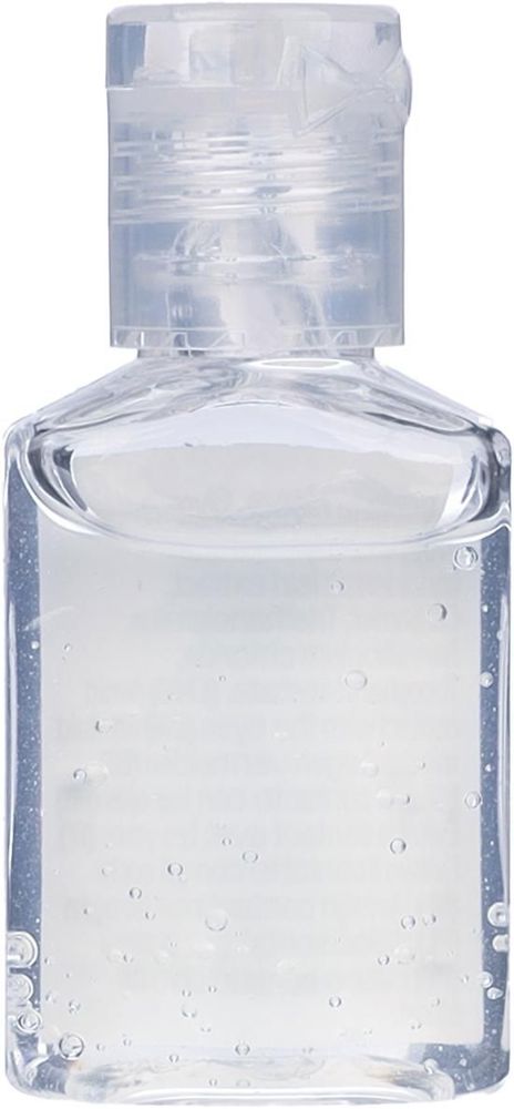 Hand reinigingsgel Saniclean - bedrukt of onbedrukt verkrijgbaar - neutraal