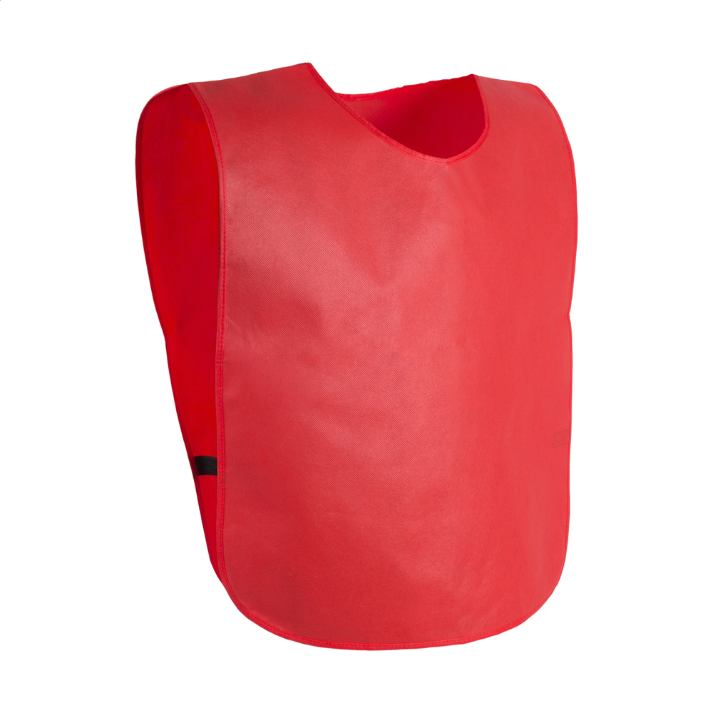 Temex - sport vest - met logo of onbedrukt bestellen - rood