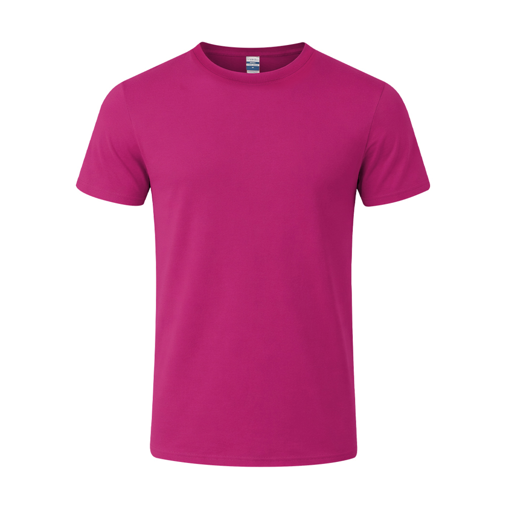 Kleuren T-Shirt Volwassene Epika - FUCSI