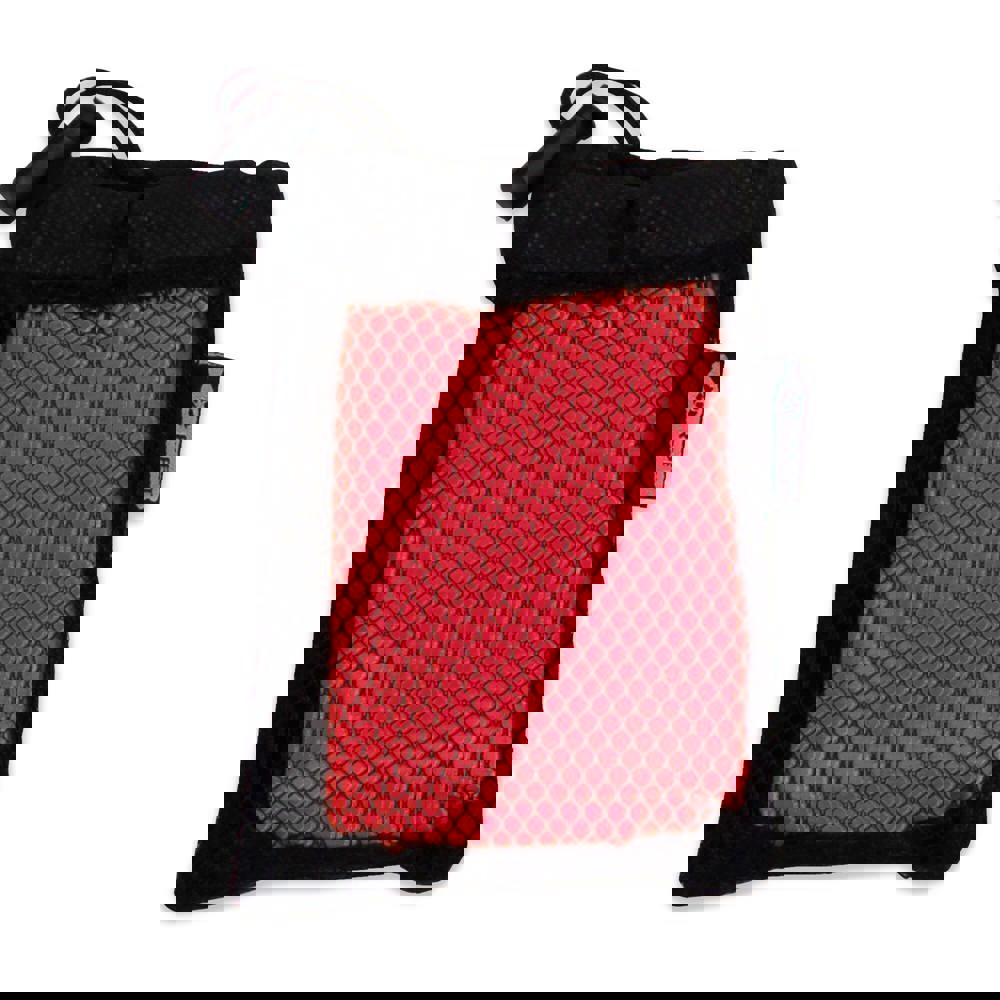 R-PET cooling towel 30x80cm - met logo of onbedrukt bestellen - Zwart / Rood