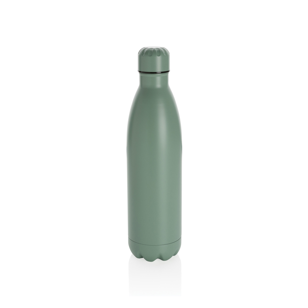 Unikleur vacuum roestvrijstalen fles 750ml - kopen of bedrukken - groen (± PMS 5575 C)