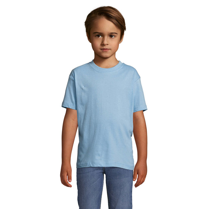 REGENT KIDS - REGENT Kinder t-shirt 150g - bedrukt of onbedrukt verkrijgbaar - Hemels Blauw
