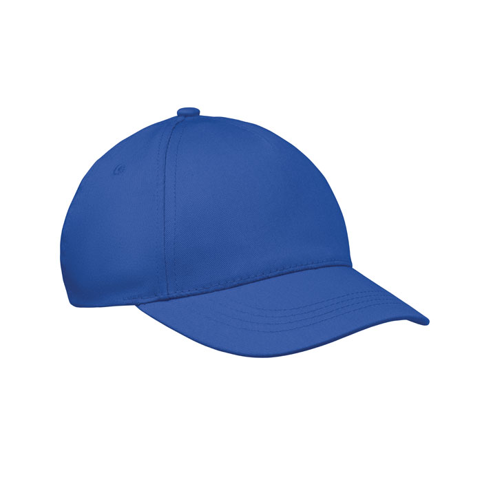 BUZZ KIDS - 5 panelen kinder baseballpet - kopen of bedrukken - Royal Blauw