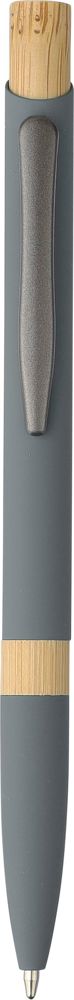 Gerecyclede aluminium balpen Calandra - met logo of onbedrukt bestellen - Grijs