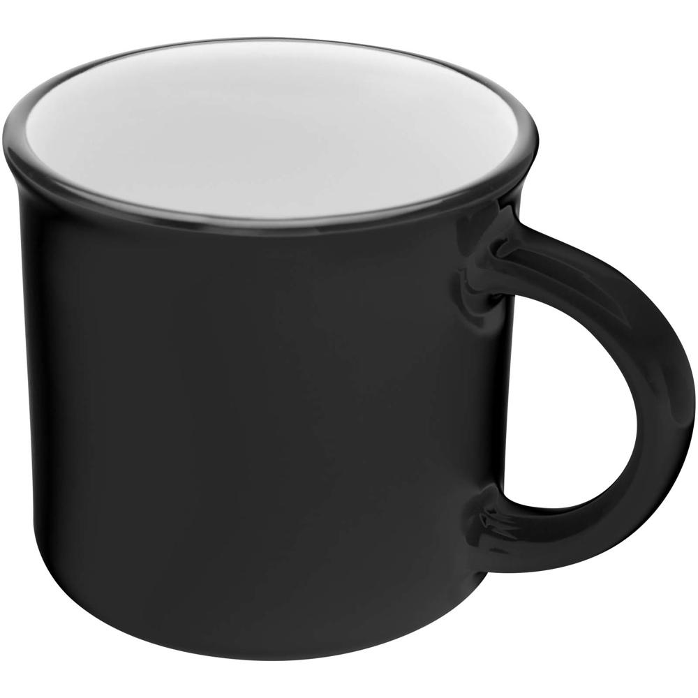 Bari 240 ml keramische mok met glanzende afwerking - met logo of onbedrukt bestellen