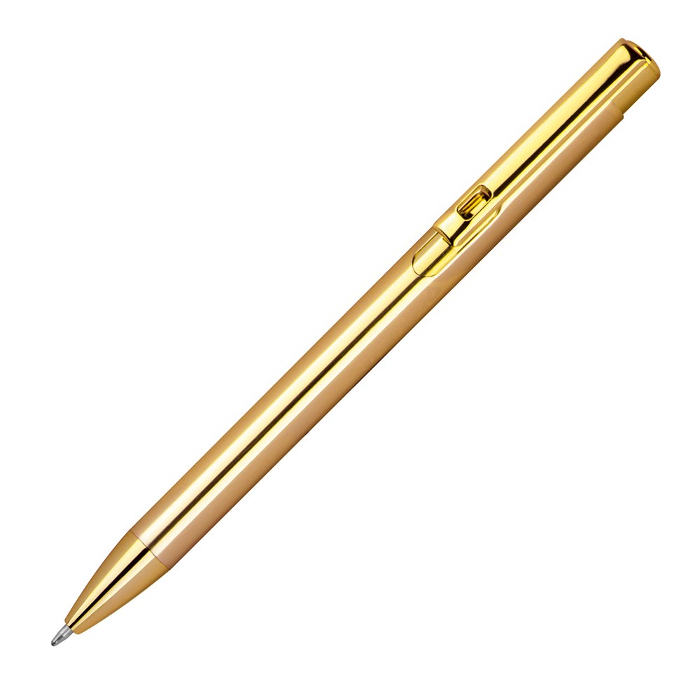 Pen van metaal - kopen of bedrukken - goud
