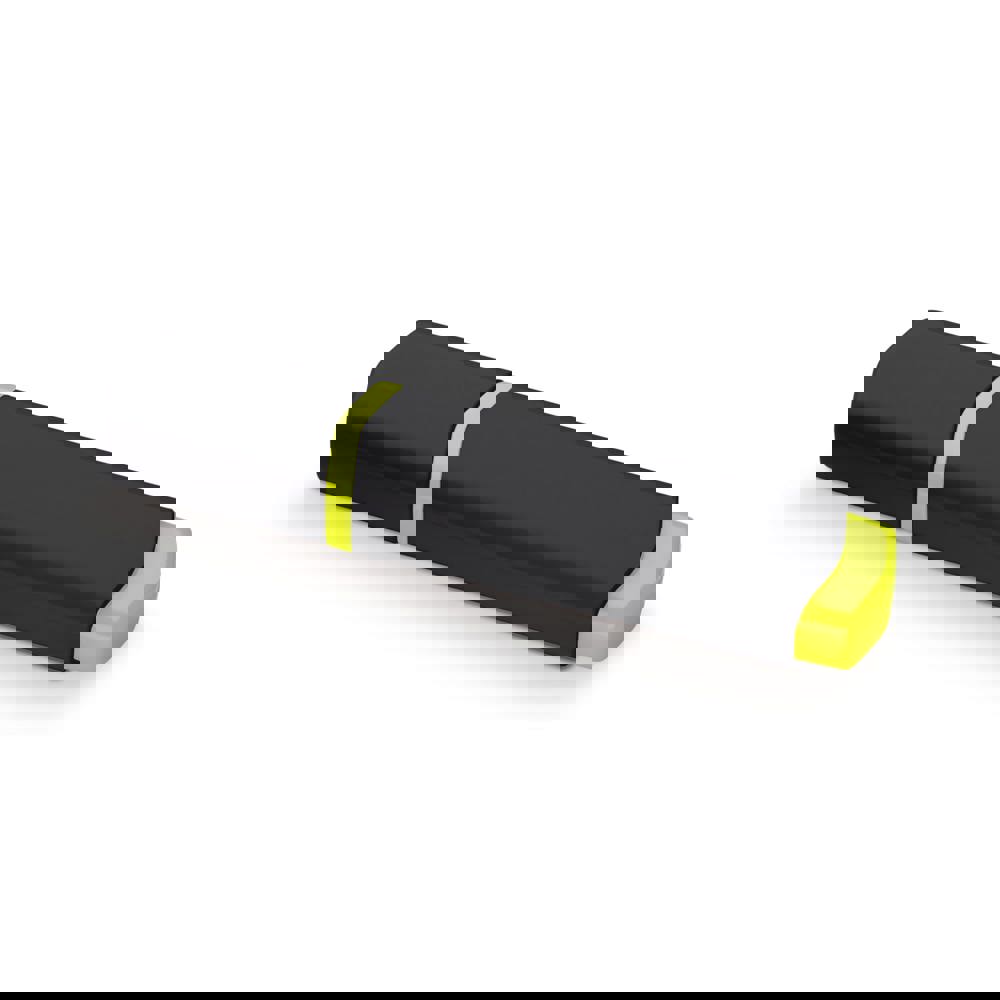 Tekstmarker - kopen of bedrukken - Zwart / Geel