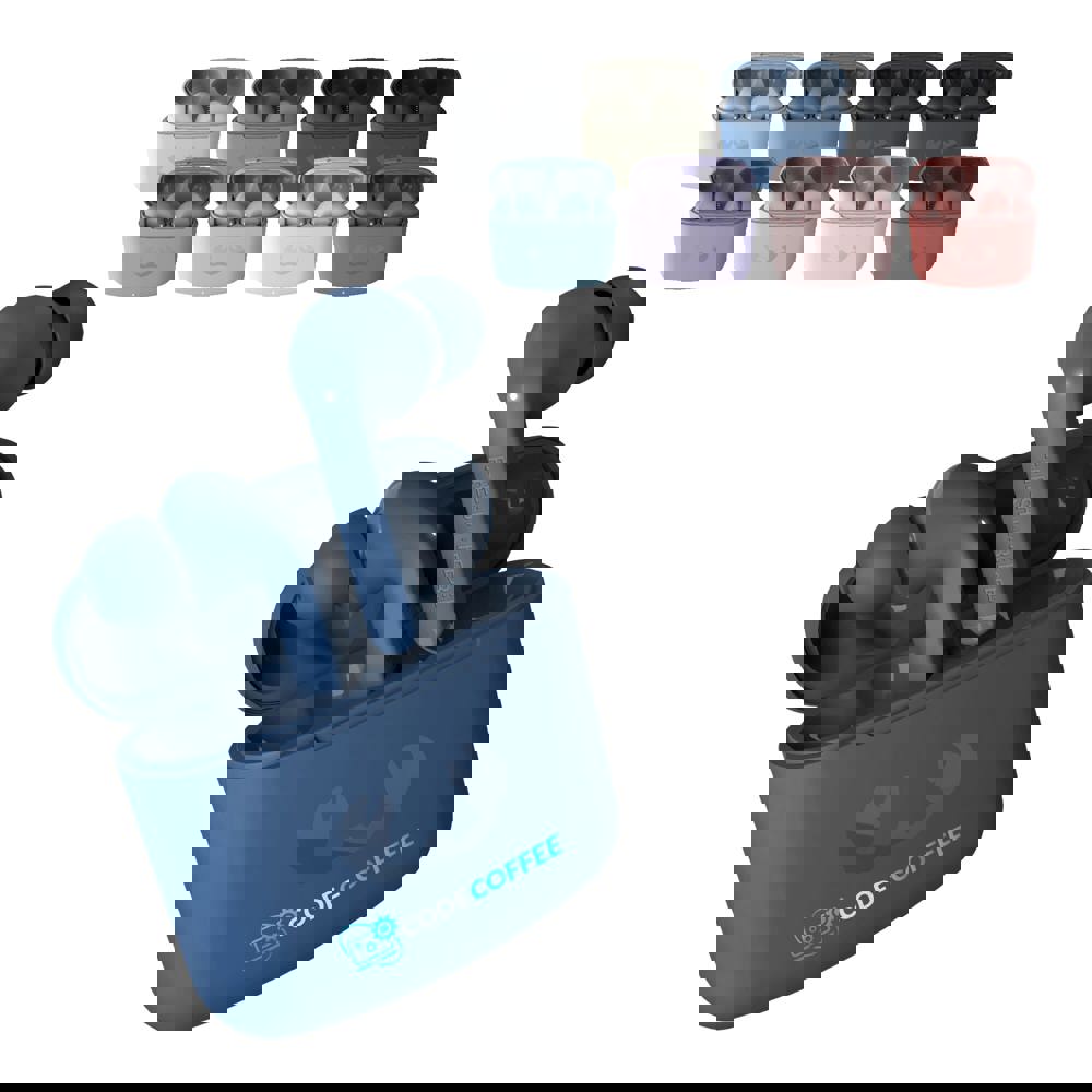 3TW1300 I Fresh 'n Rebel Twins Fuse - True Wireless earbuds - voor bedrijven en relatiegeschenken