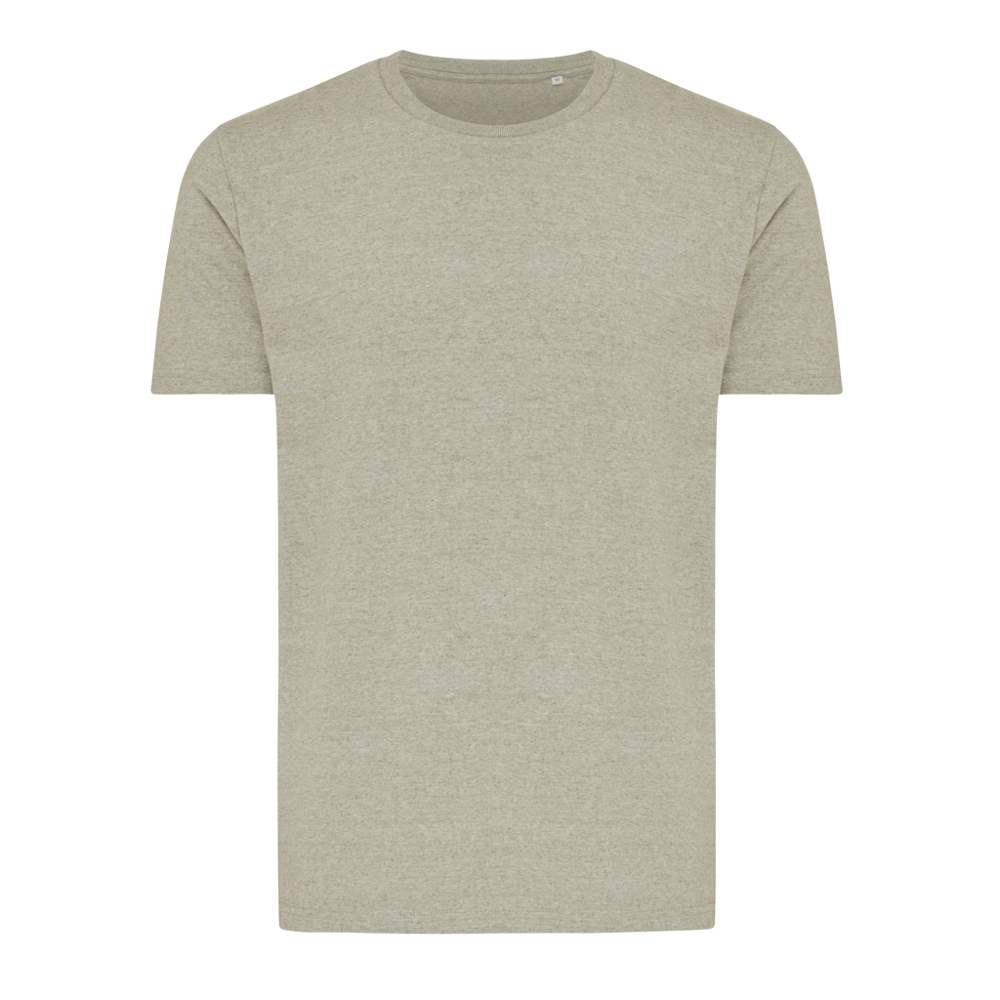 IQONIQ Brett gerecycled katoen t-shirt - kopen of bedrukken - light heather green (± PMS light heather green)