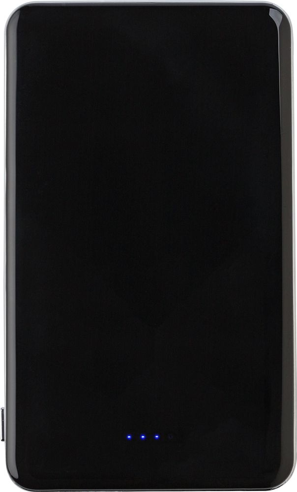 ABS powerbank Jerry - kopen of bedrukken - Zwart