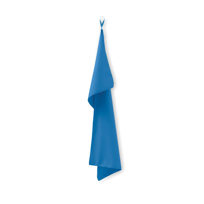 ATOLL 50 - Microvezel handdoek - bedrukt of onbedrukt verkrijgbaar - Royal Blauw