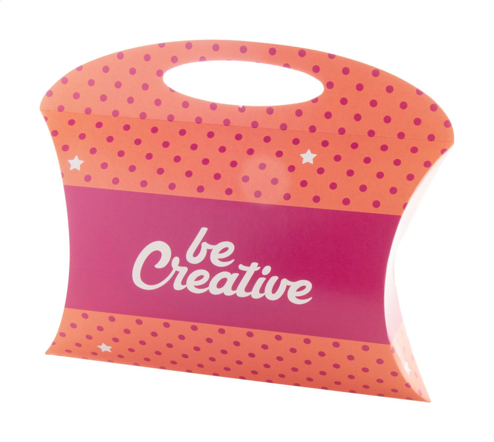 CreaBox Pillow Carry M - pillow geschenkdoos - kopen of bedrukken