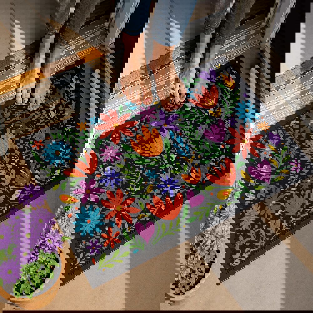 Deurmat sublimatie 50 x 75 cm