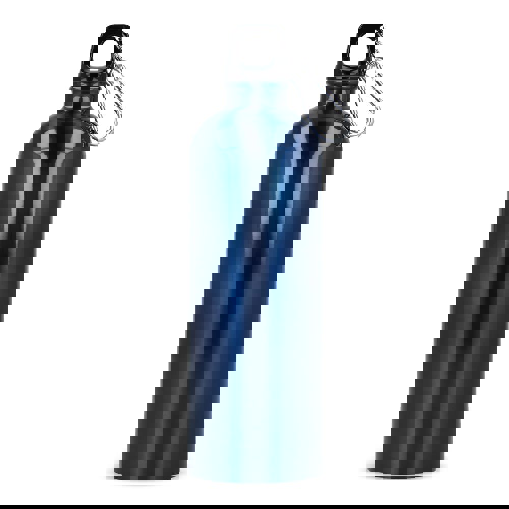 R-SS enkelwandige fles met karabijnhaak 750ml