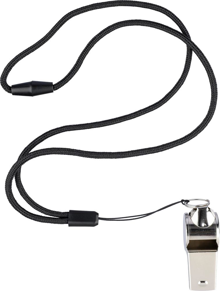 Metalen fluit Rebecca - bedrukt of onbedrukt verkrijgbaar - zilver