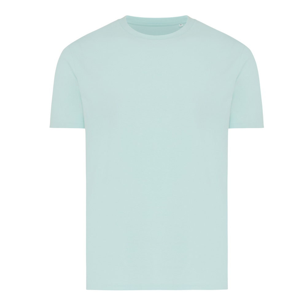 IQONIQ Brett gerecycled katoen t-shirt - kopen of bedrukken - crushed mint (± PMS 12-5410 TCX)