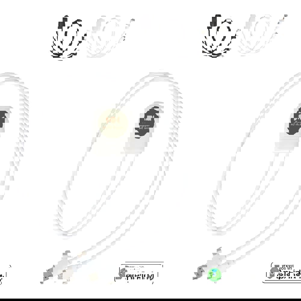 4034 - Xoopar Ice-Tag kabel voorzien van Find My tracker - voor bedrijven en relatiegeschenken