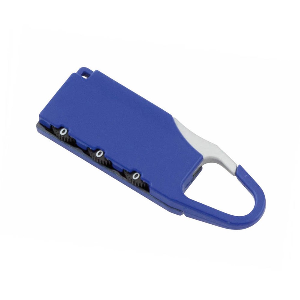 Hangslot Zanex - voor bedrijven en relatiegeschenken - AZUL