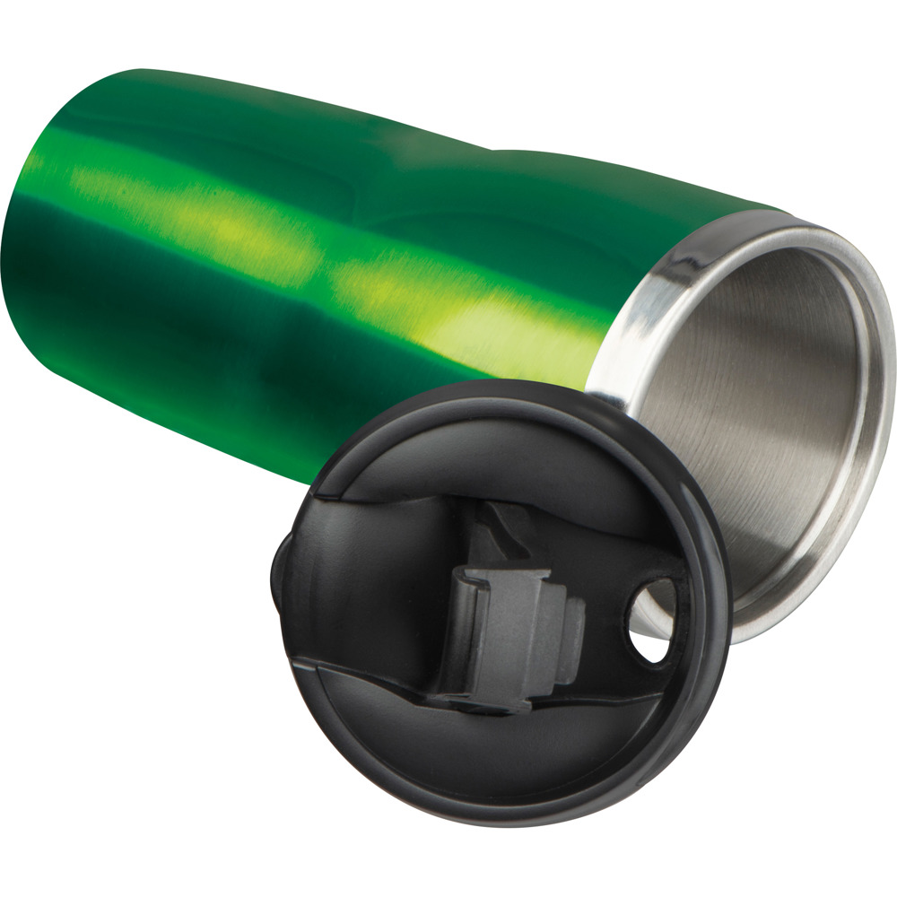 Drinkbeker met een RVS ommanteling, 500 ml