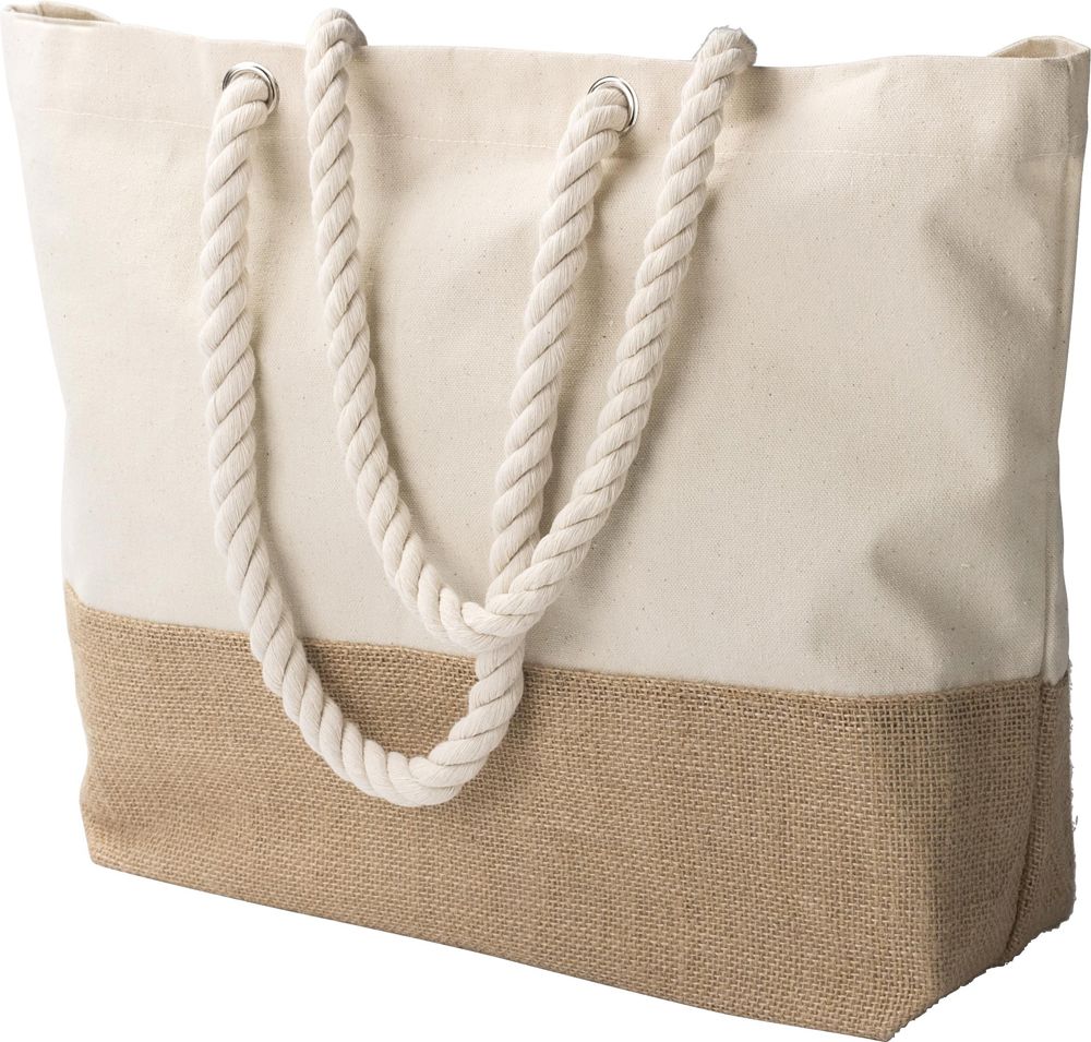 Katoenen (280 g/m2) boodschappentas Diego