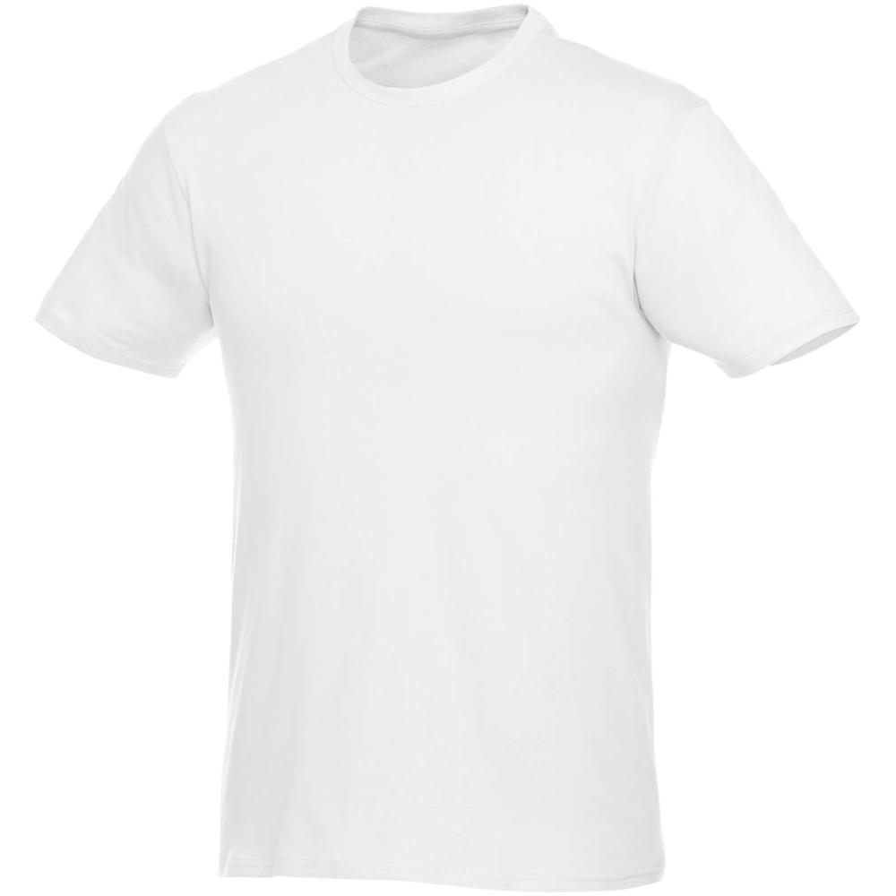 Heros heren t-shirt met korte mouwen - met logo of onbedrukt bestellen - wit