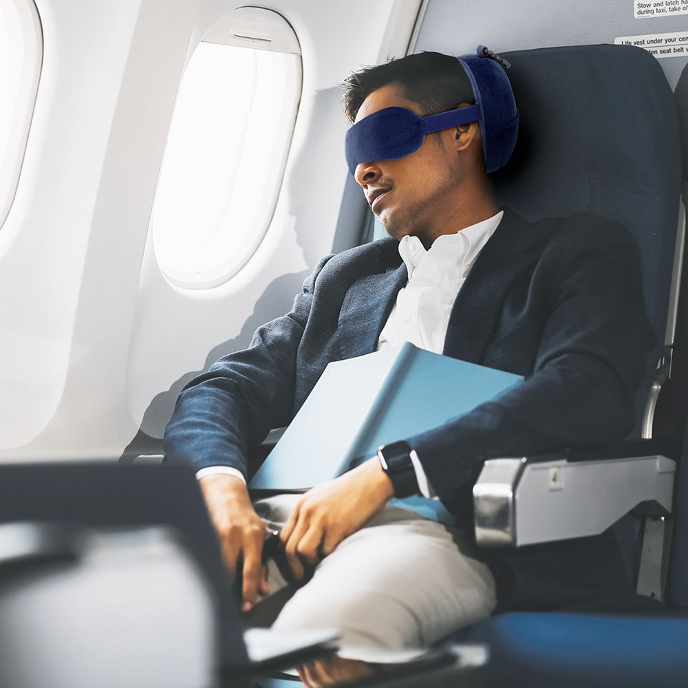 Slaapmasker Kussen Pansir