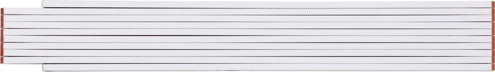 Duimstok Stabila Pro 2 meter 700 Serie - voor bedrijven en relatiegeschenken - Wit