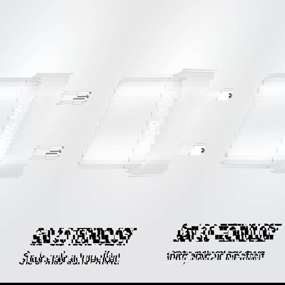 Fresh 'n Rebel 30W Snellader GaN USB-C &amp; USB-A