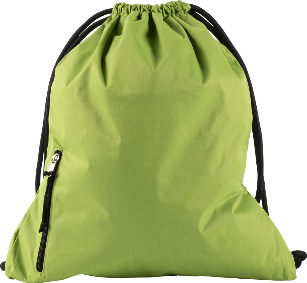 Pongee (190T) trekkoord rugzak Elise - voor bedrijven en relatiegeschenken