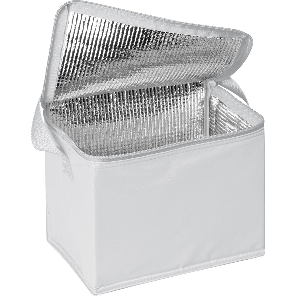 Koeltas voor 6 blikjes van 0,5 L - kopen of bedrukken - wit