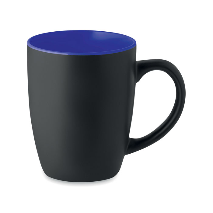 LIM - Tweekleurige mok 290 ml - met logo of onbedrukt bestellen - Royal Blauw