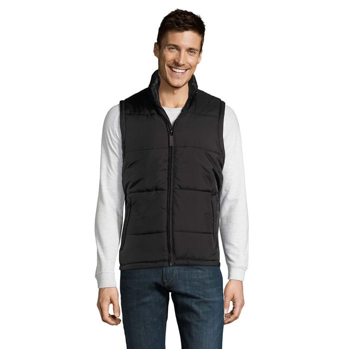 WARM - WARM Gewatteerde Bodywarmer - bedrukt of onbedrukt verkrijgbaar