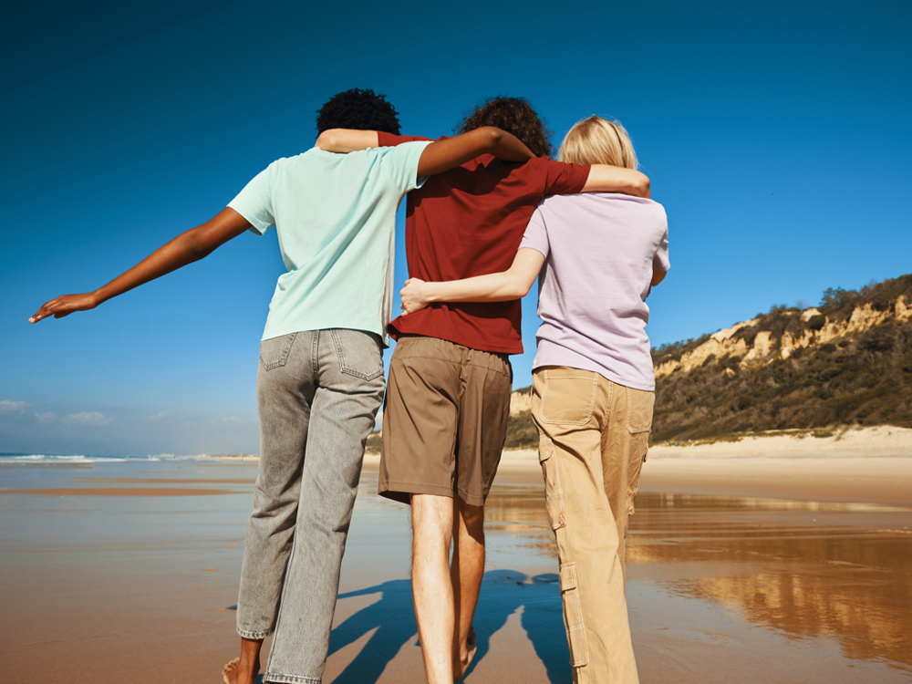 IQONIQ Brett gerecycled katoen t-shirt