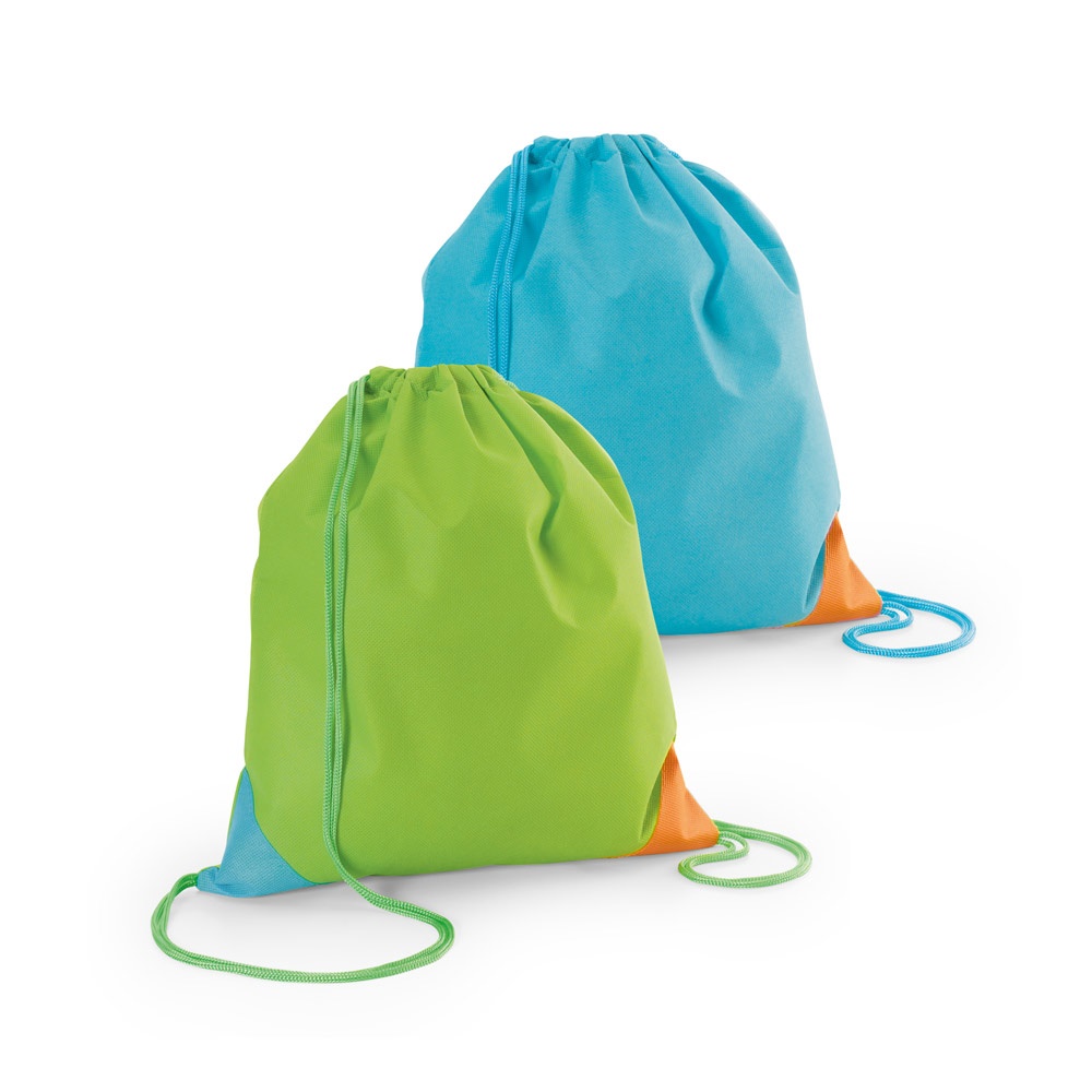 BISSAYA. Koordzak van vlies (80 g/m²) - voor bedrijven en relatiegeschenken