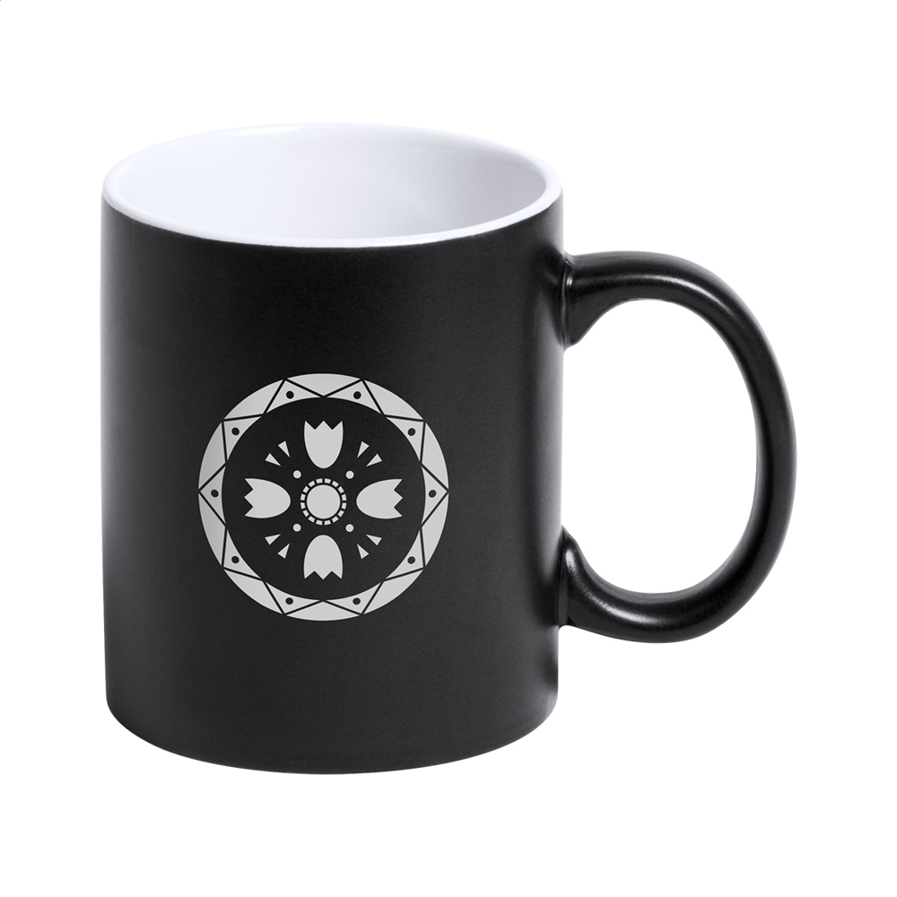 Covory - mok - bedrukt of onbedrukt verkrijgbaar - Zwart/Wit