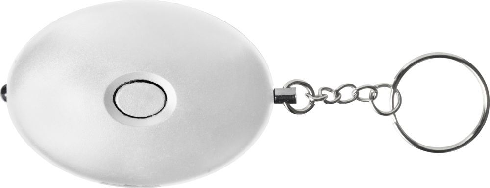 ABS persoonlijk alarm Harold - met logo of onbedrukt bestellen - Wit