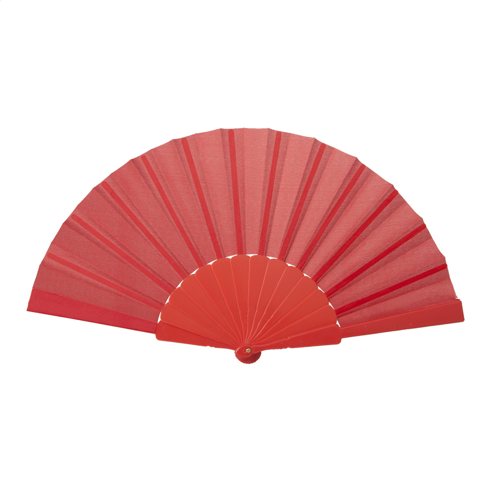 Costa - waaier - met logo of onbedrukt bestellen - rood