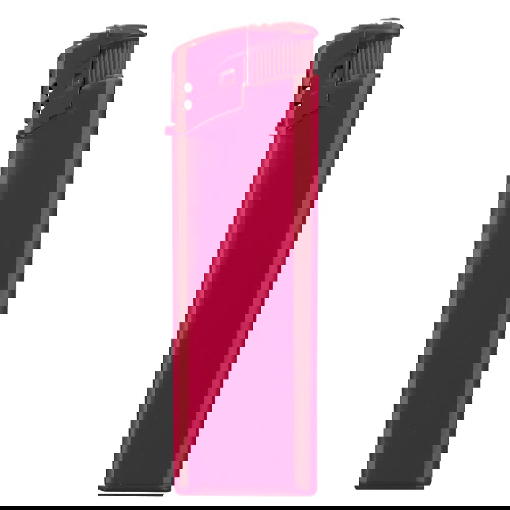 Aansteker electronic - met logo of onbedrukt bestellen - Rood