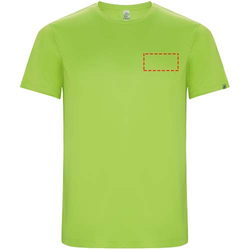 Imola sportshirt met korte mouwen voor kinderen