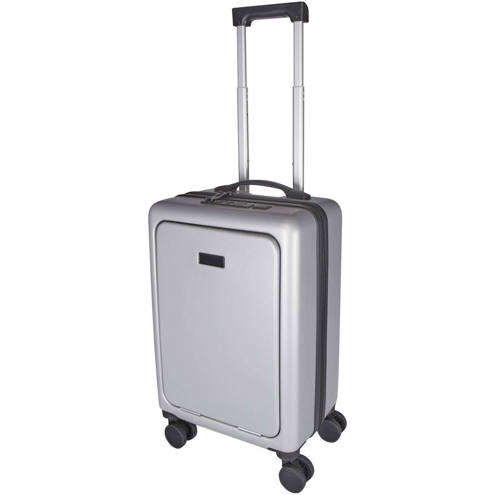 Rover GRS gerecyclede 50,8 cm cabinetrolley 40 l - bedrukt of onbedrukt verkrijgbaar - zilver
